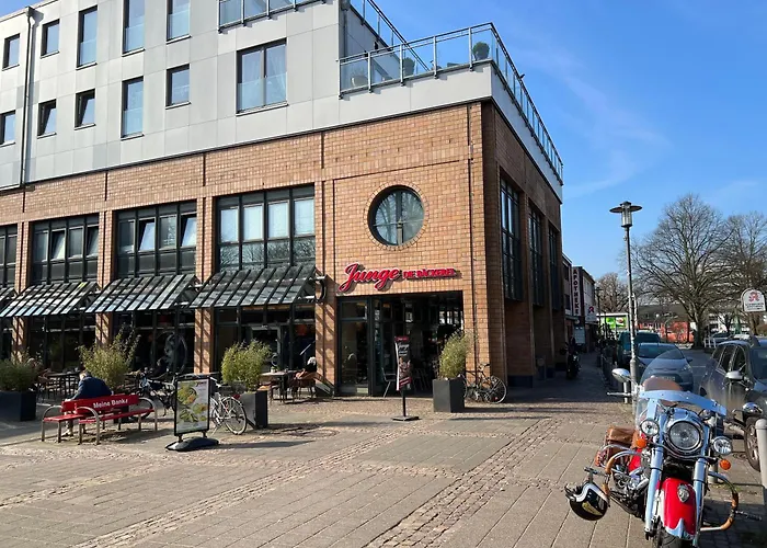 Top Lage - Bali-Appartment Hamburg