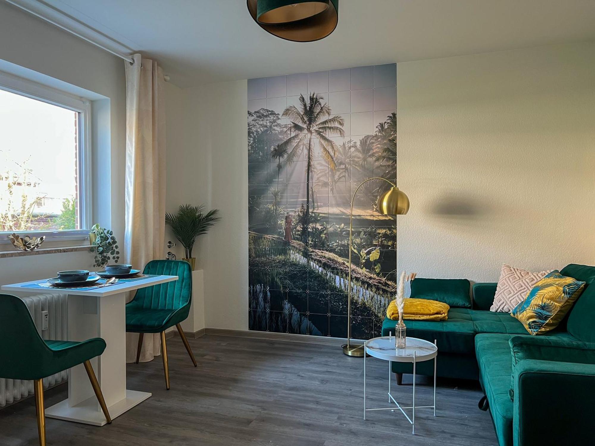 Lage - Bali-appartment Appartement Hambourg